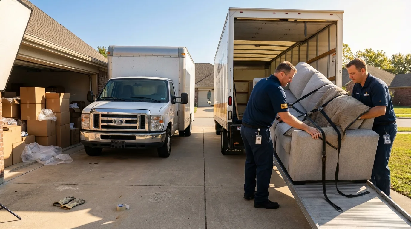 DIY truck vs professional crew comparison in Prescott Valley